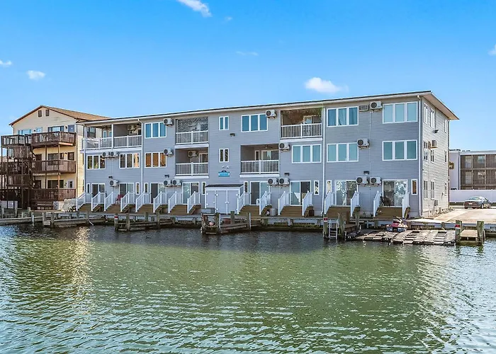 Apartment Beautiful Bayfront Retreat Near Jolly Roger, Sunset Views